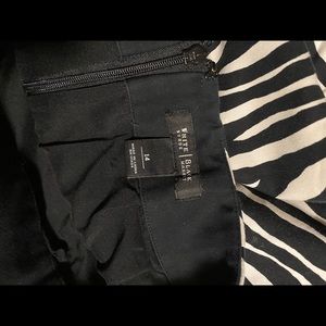 Multiple WHBM skirts